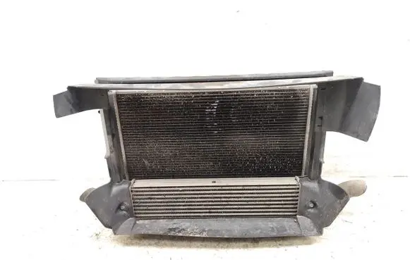Coolant radiator