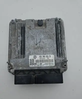 Volkswagen Touran I Engine control unit/module 03G906016CB 1039S06216 03G906016CG