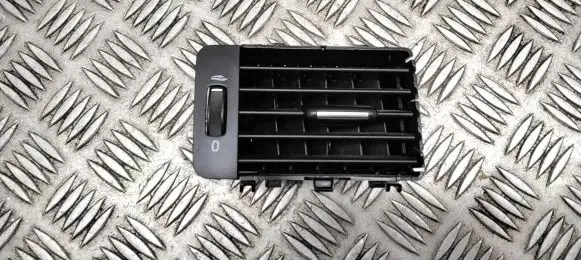 Dashboard side air vent grill/cover trim