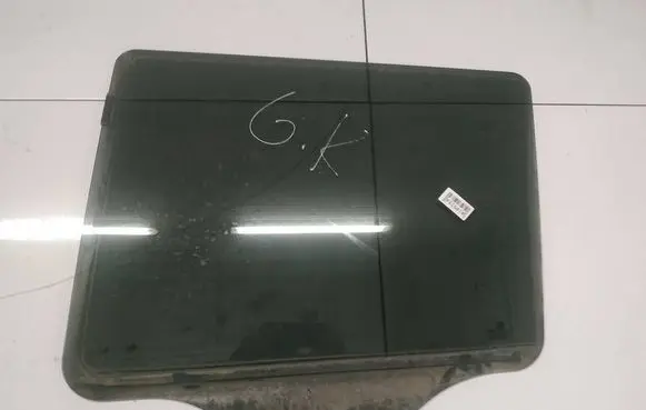Fiat Doblo Rear door window glass as3