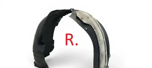 Hyundai Kona I Front wheel arch liner splash guards 86812J9000 54506