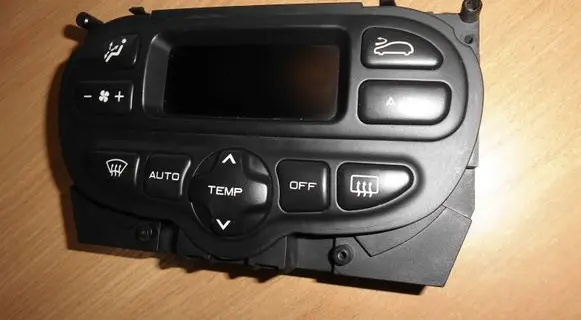Peugeot 307 Climate control unit 96430991XT