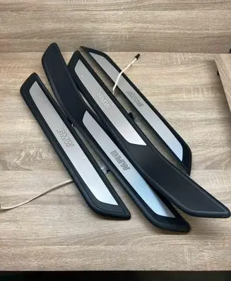 BMW 7 F01 F02 F03 F04 Rear sill trim cover 7190962 8046291