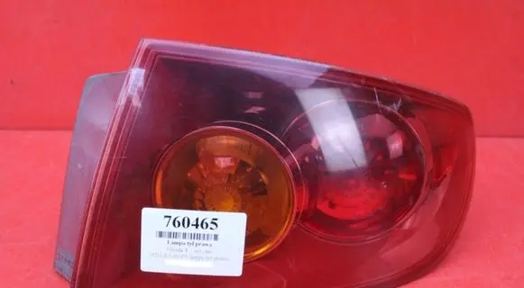 Mazda 3 I Rear/tail lights P2688