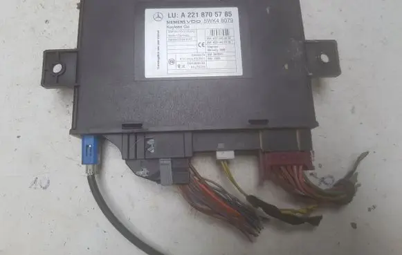 Mercedes-Benz S W221 Keyless (KESSY) go control unit/module A2218705785