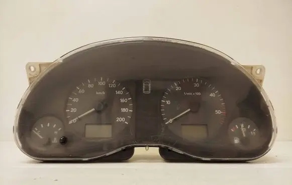 Volkswagen Sharan Speedometer (instrument cluster) 7M0919881Q 95VW10849ABC VCUF1004321