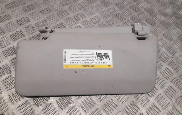 Mercedes-Benz GL X166 Sun visor A1668100810