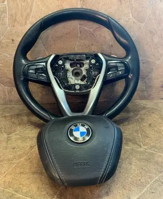 BMW 7 G11 G12 Steering wheel 634199300