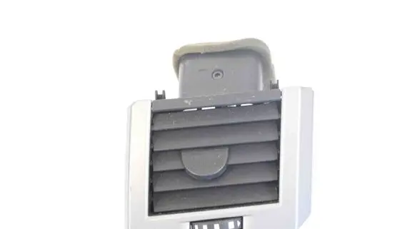 Dashboard air vent grill cover trim