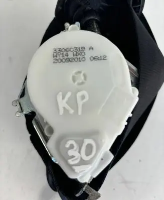 Citroen C5 Front seatbelt 33060319A 1000045
