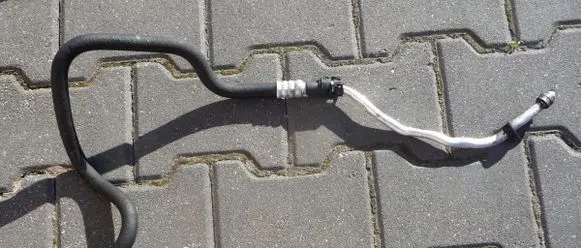 BMW 5 E60 E61 Power steering hose/pipe/line 6770441