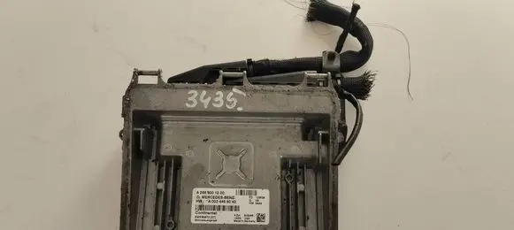 Mercedes-Benz A W169 Engine control unit/module A2669001200 A0034466040 5WK90870