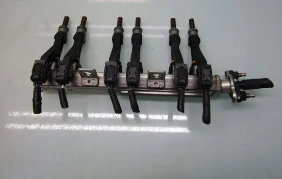 Hyundai i10 Fuel injection system set 3535007000