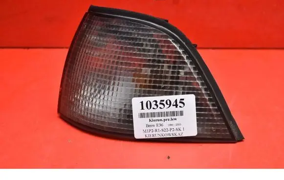 BMW 3 E30 Front indicator light 9403093