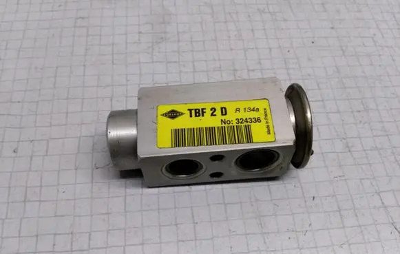 Opel Astra H Air conditioning (A/C) expansion valve 324336