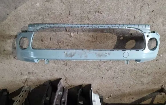 Mini One - Cooper Coupe R56 Front bumper