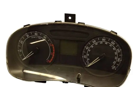 Skoda Fabia Mk1 (6Y) Speedometer (instrument cluster) 5J0920901B V2802476 SKZ7Z0H5006590