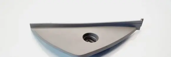 Renault Zoe Dashboard side end trim 689202957R 00119910