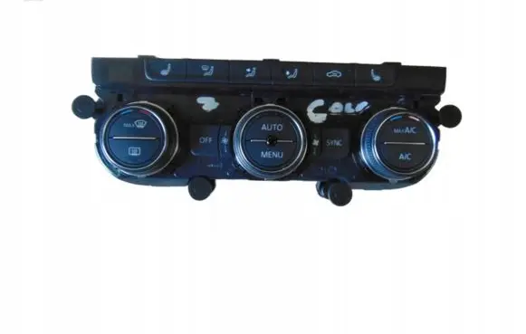 Volkswagen Golf VII Climate control unit 5G0907044BD