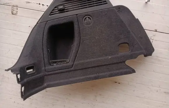 Audi A3 S3 8V Trunk/boot lower side trim panel 8V4863679F
