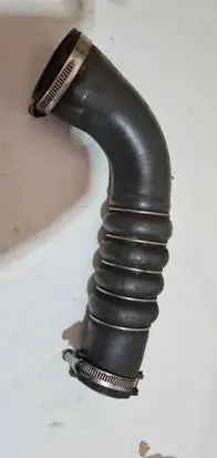 Audi A6 S6 C6 4F Intercooler hose/pipe 4F0145738F