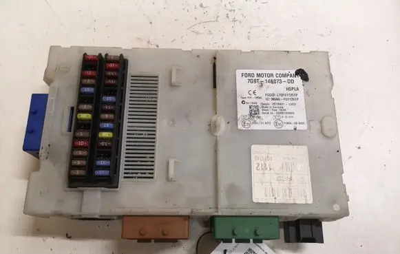 Ford Mondeo MK IV Comfort/convenience module 7G9T14A073DD