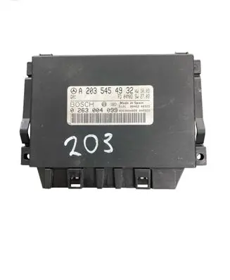 Mercedes-Benz C W203 Parking PDC control unit/module A2035454932 0263004099