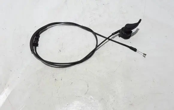 Renault Captur Engine bonnet (hood) release handle 656207539R