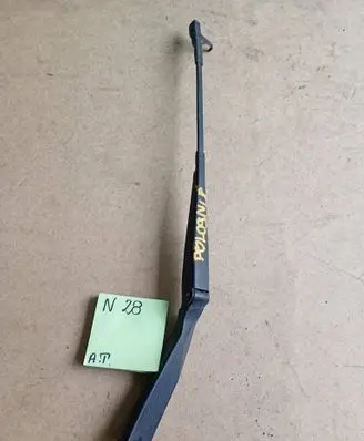 Volkswagen Polo IV 9N3 Front wiper blade arm 69566556