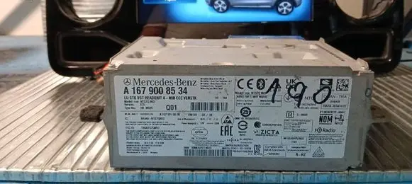 Mercedes-Benz GLE W167 Radio/CD/DVD/GPS head unit A1679008534