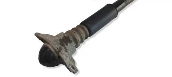 Volkswagen PASSAT B6 Rear shock absorber/damper DSF063G