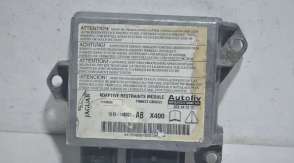 Jaguar X-Type Airbag control unit/module 1X4314B321AB