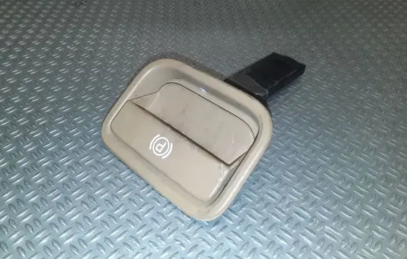 Porsche Cayenne (9PA) Hand brake release handle 7L5711814A