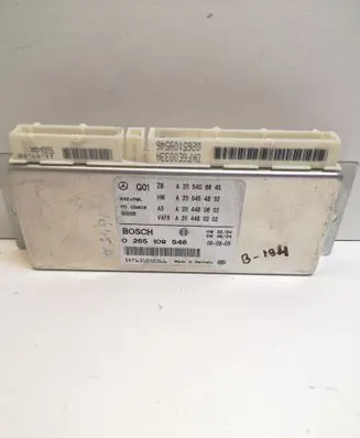 ESP (stability system) control unit