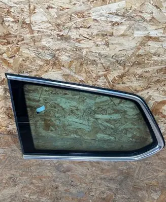 Volkswagen PASSAT B8 Rear vent window glass 3G9845297BC