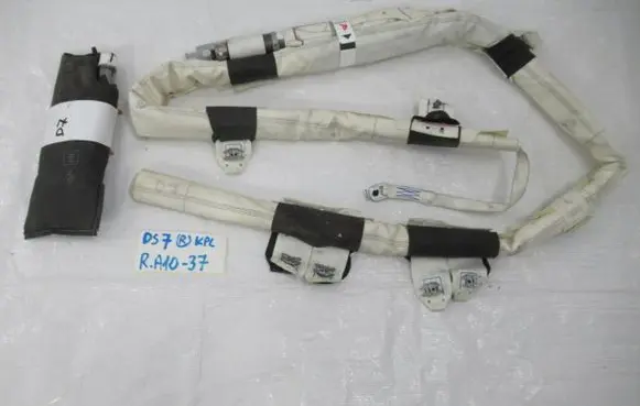 Citroen DS7 Crossback Airbag set 