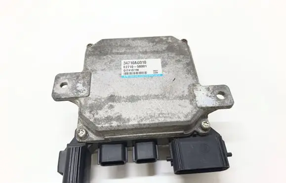 Subaru Outback Power steering control unit/module 34710AG010 E271058001