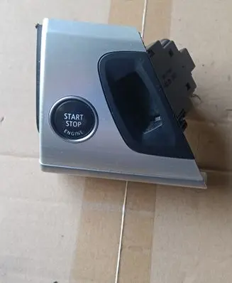 BMW X5 E70 Engine start stop button switch 26009160