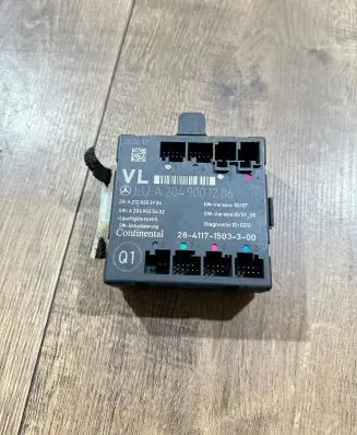 Mercedes-Benz C W204 Door control unit/module A2128203926 A2049025402 A2049001206