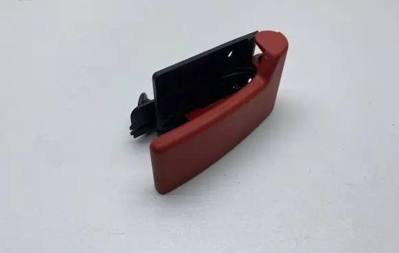 Mercedes-Benz C W204 Engine bonnet (hood) release handle A1248800320