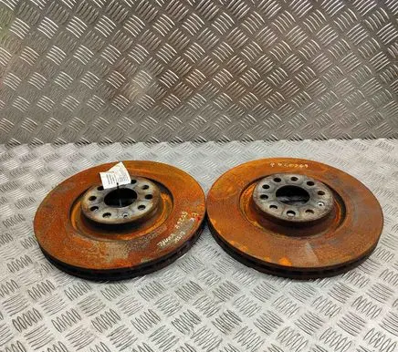 Audi A3 8Y Front brake disc 1K0615301AD