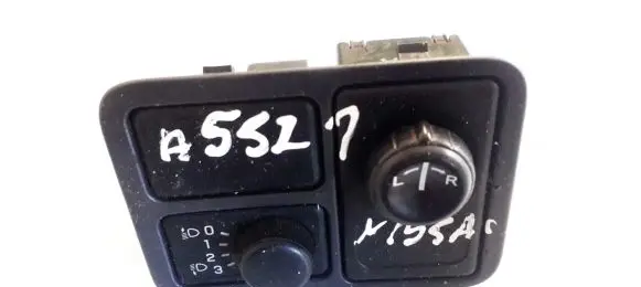 Nissan Almera N16 Headlight level height control switch 6896090J00 68960-90J00