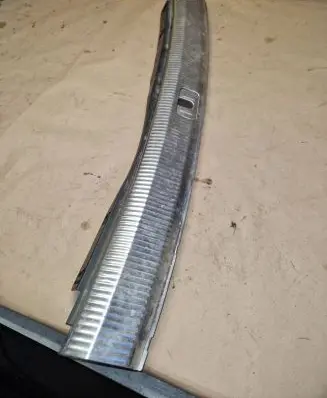 Audi A6 S6 C6 4F Trunk/boot sill cover protection 4F9864483