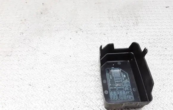 Hyundai Terracan Fuse box cover