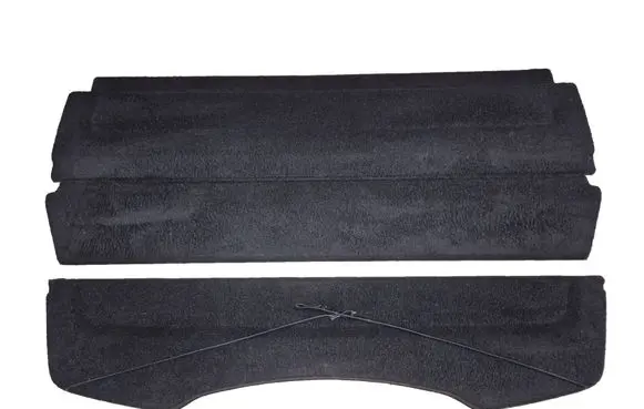 Parcel shelf