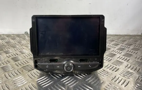 Opel Grandland X Radio/CD/DVD/GPS head unit 39152906 9827550680