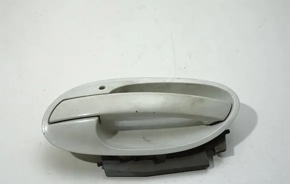 Rear door exterior handle