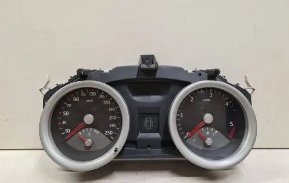 Renault Megane II Speedometer (instrument cluster) 8200399695 PBBB022726