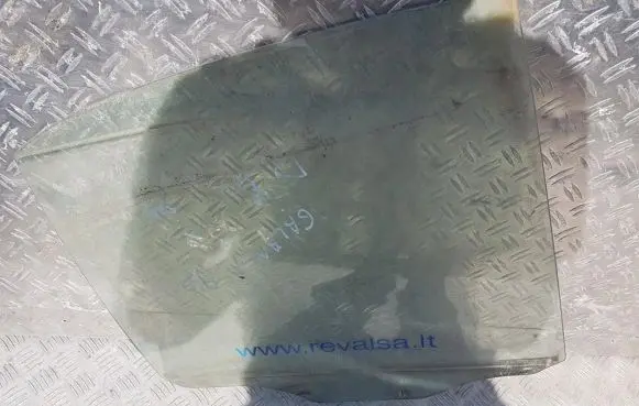 Mitsubishi Galant Rear door window glass
