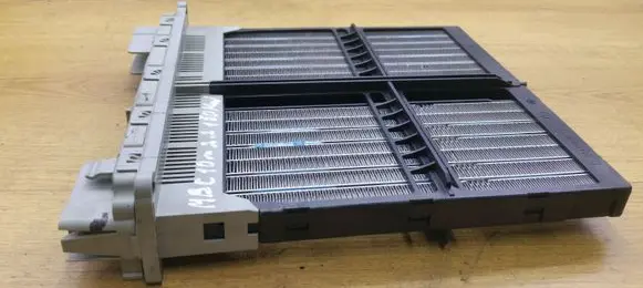 Electric cabin heater radiator